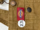 DICKIES ΠΟΛΥΜΠΕΡΜΠΕΡΟ ΟΛΟΣΩΜΟ ΤΥΠΟΥ DUNGAREE WORKWEAR ΚΑΦΕ ΑΝΤΡΙΚΟ PRE OWNED XS
