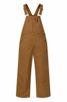 DICKIES ΠΟΛΥΜΠΕΡΜΠΕΡΟ ΟΛΟΣΩΜΟ ΤΥΠΟΥ DUNGAREE WORKWEAR ΚΑΦΕ ΑΝΤΡΙΚΟ PRE OWNED XS