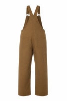 DICKIES ΠΟΛΥΜΠΕΡΜΠΕΡΟ ΟΛΟΣΩΜΟ ΤΥΠΟΥ DUNGAREE WORKWEAR ΚΑΦΕ ΑΝΤΡΙΚΟ PRE OWNED XS
