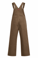 DICKIES SALOPETTE WORKWEAR MARRONE UOMO PRE OWNED L