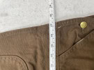 DICKIES SALOPETTE WORKWEAR MARRONE UOMO PRE OWNED L