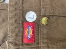 DICKIES SALOPETTE WORKWEAR MARRONE UOMO PRE OWNED L