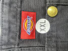 DICKIES SALOPETTE DA LAVORO NERA UOMO PRE OWNED XXL