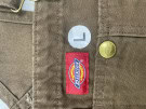 DICKIES ΠΟΛΥΤΕΛΝΟ ΦΟΡΜΑΚΙ WORKWEAR ΚΑΦΕ ΑΝΤΡΙΚΟ PRE OWNED L