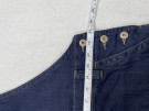 DICKIES ΠΟΛΥΤΣΕΠΟ ΦΟΡΜΑ DENIM ΣΚΟΥΡΟ ΜΠΛΕ ΑΝΤΡΙΚΟ PRE OWNED 4XL