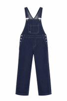 DICKIES ΠΟΛΥΤΣΕΠΟ ΦΟΡΜΑ DENIM ΣΚΟΥΡΟ ΜΠΛΕ ΑΝΤΡΙΚΟ PRE OWNED 4XL