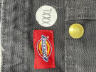 DICKIES TUTA WORKWEAR NERA UOMO PRE OWNED 3XL