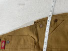 DICKIES SALOPETTE UTILITY MARRONE WOMAN PRE OWNED XS