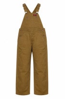 DICKIES SALOPETTE UTILITY MARRONE WOMAN PRE OWNED XS
