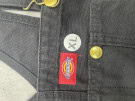 DICKIES ΠΟΡΤΟΚΑΛΗ ΓΑΛΑΖΟΜΠΛΕ ΟΛΟΣΩΜΗ ΦΟΡΜΑ WORKWEAR ΑΝΤΡΙΚΟ PRE OWNED XL