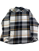 DICKIES CAMICIA FLANELLA CHECK GRIGIO UOMO PRE OWNED XL