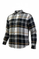 DICKIES CAMICIA FLANELLA CHECK GRIGIO UOMO PRE OWNED XL