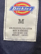 DICKIES Πουκάμισο Κοντομάνικο Figueroa Mountain Logo Μαύρο ΓΥΝΑΙΚΕΙΟ M