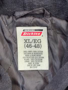 DICKIES ΠΟΥΚΑΜΙΣΟ ΜΕ ΚΟΥΚΟΥΛΑ PLAID ΜΠΛΕ ΑΝΤΡΙΚΟ PRE OWNED
