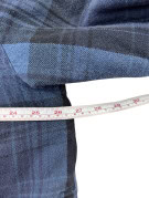 DICKIES ΠΟΥΚΑΜΙΣΟ ΜΕ ΚΟΥΚΟΥΛΑ PLAID ΜΠΛΕ ΑΝΤΡΙΚΟ PRE OWNED