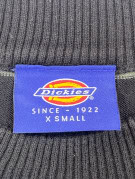 DICKIES ΠΟΥΛΟΒΕΡ ΡΙΓΕ ΜΑΥΡΟ ΧΑΚΙ ΓΥΝΑΙΚΕΙΟ PRE OWNED XS