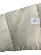 Dickies Puffer Jacket Casual Logo Beige Unisex S