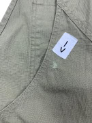 Dickies Σαλοπέτα Cargo Workwear Logo Χακί Unisex ~W24