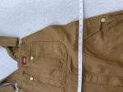 DICKIES ΣΑΛΟΠΕΤΑ WORKWEAR ΚΑΦΕ ΑΝΤΡΙΚΟ PRE OWNED XXL