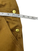 DICKIES OVERALLS WORKWEAR CAMEL UNISEX PRE OWNED XXL