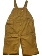 DICKIES OVERALLS WORKWEAR CAMEL UNISEX PRE OWNED XXL