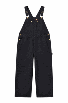 DICKIES ΣΑΛΟΠΕΤΑ WORKWEAR ΜΑΥΡΟ ΑΝΤΡΙΚΟ PRE OWNED 4XL