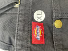 DICKIES ΣΑΛΟΠΕΤΑ WORKWEAR ΜΑΥΡΟ ΑΝΤΡΙΚΟ PRE OWNED XL