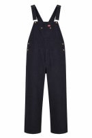 DICKIES ΣΑΛΟΠΕΤΑ WORKWEAR ΜΑΥΡΟ ΑΝΤΡΙΚΟ PRE OWNED 5XL