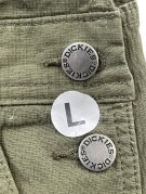 DICKIES ΣΑΛΟΠΕΤΑ WORKWEAR OLIVE UNISEX PRE OWNED L