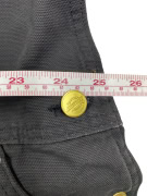 Dickies Σαλοπέτα Workwear VINTAGE Logo Μαύρο Unisex 6XL