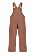 DICKIES SALOPETTE  WORKWEAR PINK GYNAIKEIO PRE OWNED 2XL