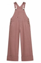 DICKIES SALOPETTE  WORKWEAR PINK GYNAIKEIO PRE OWNED 2XL