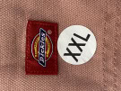 DICKIES SALOPETTE  WORKWEAR PINK GYNAIKEIO PRE OWNED 2XL