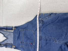 DICKIES SALOPETTE OVERSIZE BLU DONNA PRE OWNED XL
