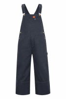 DICKIES SALOPETTE WORKWEAR ΜΑΥΡΟ ΑΝΤΡΙΚΟ PRE OWNED XL