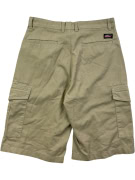 DICKIES Σορτς Cargo Streetwear Logo Μπεζ UNISEX S