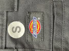 DICKIES SHORTS WORKWEAR NERO UNISEX PRE OWNED S
