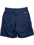 DICKIES SHORTS WORKWEAR NAVY MENS PRE OWNED M