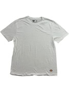 DICKIES T-SHIRT LOGO ΛΕΥΚΟ UNISEX M