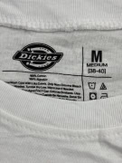 DICKIES T-SHIRT LOGO ΛΕΥΚΟ UNISEX M