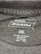 DICKIES T-shirt με Τσέπη Γκρι Unisex 2XL