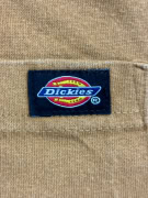DICKIES T-shirt με Τσέπη Καφέ UNISEX Μέγεθος M