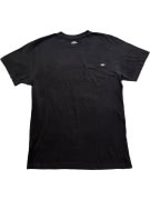 DICKIES T-SHIRT ΜΕ ΤΣΕΠΗ ΚΑΙ LOGO ΜΑΥΡΟ UNISEX M