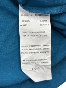 DICKIES T-SHIRT WITH POCKET LOGO BLUE UNISEX L