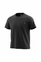 DICKIES T-shirt με Τσέπη Μαύρο UNISEX Μέγεθος M