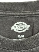 DICKIES T-shirt με Τσέπη Μαύρο UNISEX Μέγεθος M