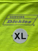 DICKIES T SHIRT MINIMAL LIME GREEN ΑΝΤΡΙΚΟ PRE OWNED XL