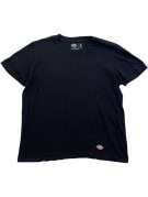 DICKIES T SHIRT MINIMAL BLACK MEN PRE OWNED M