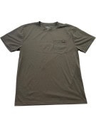 DICKIES T SHIRT WORKWEAR OLIVE ΑΝΤΡΙΚΟ PRE OWNED L