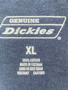 DICKIES TEE MINIMAL NAVY ΑΝΤΡΙΚΟ PRE OWNED